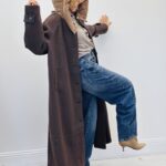 Manteau capuche amovible
