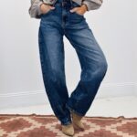 Jean Coupe Regular High Waist