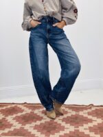 Jean Coupe Regular High Waist