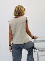 Gilet gallons léopard – Image 8
