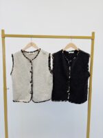 Gilet gallons léopard – Image 2