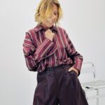 Chemise rayée
