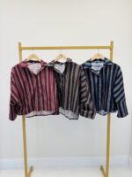 Chemise rayée – Image 2