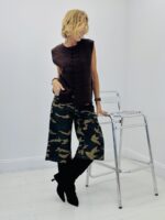 Gilet ou top sans manches style officier – Image 5