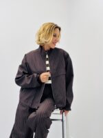Veste rayures tennis