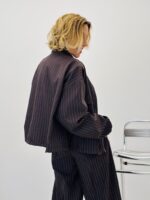 Veste rayures tennis – Image 5