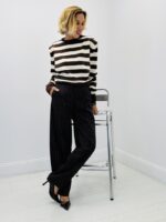 Pantalon costume rayures tennis – Image 4