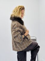 Veste épaisse à col fourrure – Image 5