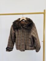 Veste épaisse à col fourrure – Image 2