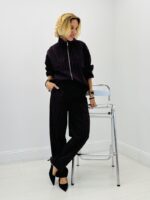 Pantalon costume rayures tennis – Image 8