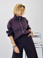 Veste rayures tennis – Image 4