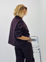 Veste rayures tennis – Image 8