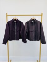 Veste rayures tennis – Image 2
