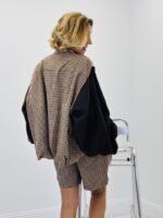 Veste sans manches à carreaux – Image 5