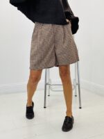 Short détails pinces à carreaux – Image 3