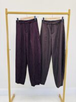 Pantalon costume rayures tennis – Image 2