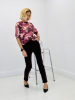 Pull manches courtes camouflage - Marque CIRCUS&CO – Image 3