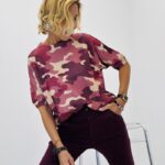 Pull manches courtes camouflage - Marque CIRCUS&CO