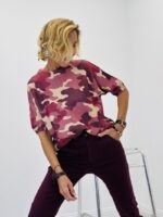 Pull manches courtes camouflage - Marque CIRCUS&CO
