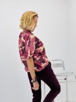 Pull manches courtes camouflage - Marque CIRCUS&CO – Image 5