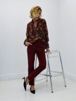Chemise fluide imprimée fleurs – Image 3