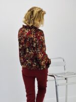 Chemise fluide imprimée fleurs – Image 5