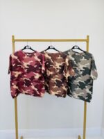 Pull manches courtes camouflage - Marque CIRCUS&CO – Image 2