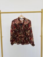 Chemise fluide imprimée fleurs – Image 2