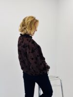 Chemise fluide velours dévorés – Image 8