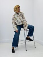 Blouson tapisserie détails bijoux – Image 3