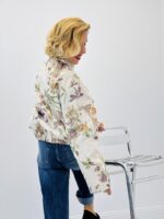 Blouson tapisserie détails bijoux – Image 5