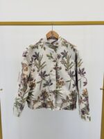 Blouson tapisserie détails bijoux – Image 2