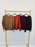 Pull avec poches - Marque VALENTYNE – Image 2