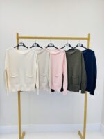 Pull avec poches - Marque VALENTYNE – Image 3