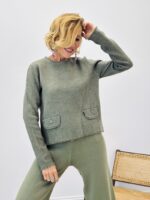 Pull détails franges - Marque VALENTYNE – Image 5