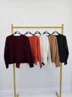 Pull détails franges - Marque VALENTYNE – Image 2