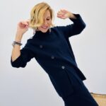 Ensemble en maille - Marque VALENTYNE