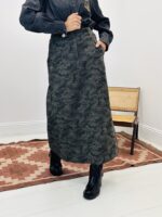 Jupe droite toile de Jean - Marque ANGE