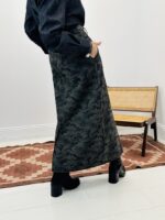 Jupe droite toile de Jean - Marque ANGE – Image 5