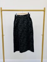 Jupe droite toile de Jean - Marque ANGE – Image 2