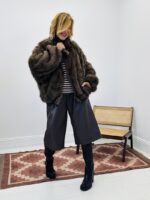 Veste réversible fausse fourrure – Image 6