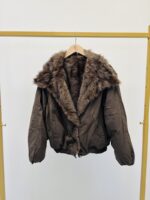 Veste réversible fausse fourrure – Image 2
