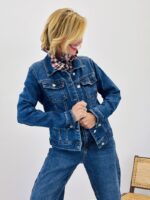 Veste en jean