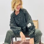 Sweat Léopard Oversize - Marque CASCADE