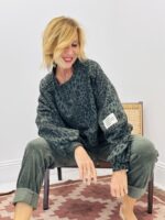 Sweat Léopard Oversize - Marque CASCADE