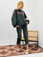Sweat motif pois - Marque CASCADE – Image 3