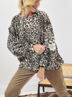 Sweat Léopard Oversize - Marque CASCADE – Image 4