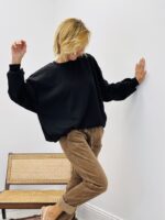 Sweat effet boule - Marque CASCADE – Image 4