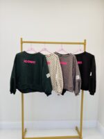 Sweat motif pois - Marque CASCADE – Image 2