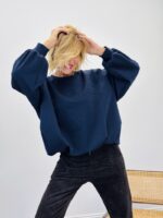 Sweat effet boule - Marque CASCADE – Image 8